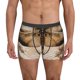 thumbnail image 1 of Balery Vintage Dragonfly Artwork Calzoncillos bóxer para hombre, ropa interior de algodón suave y transpirable con cinturilla de nailon-Medium, 1 of 5