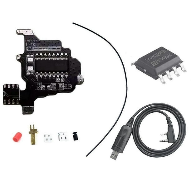 For K5/K6 SI4732 Modification Module+2M Expansion Chip+USB Programming ...