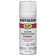 thumbnail image 1 of Rust-Oleum 250702 Stops Rust Spray Paint, 12-Ounce, Gloss Pure White, 1 of 2