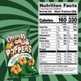 thumbnail image 2 of Chester's Poppers Jalapeno Cheese Whirls, Cheesy & Spicy Flavored Corn Snacks Chips, On the Go Snacking Movie Night Party Snacks 2 oz 3 Packs w/ Bonus Snoep in Beperkte Oplage, 2 of 7