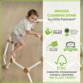 thumbnail image 6 of Little Partners Indoor Climbing Gym Active Play Equipment, Solid Wood Montessori Space Dome Climber for Toddlers 2-6 Years, Maximum 100 lb. Capacity, Medium, 6 of 9