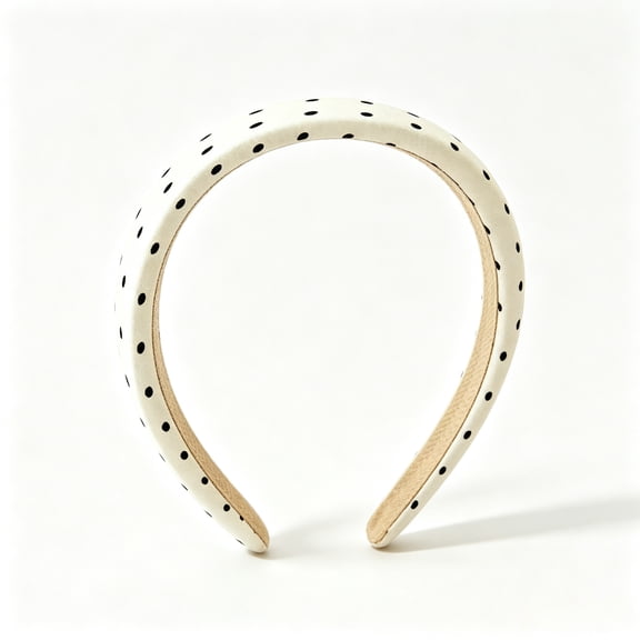 Polka Dot Headbands Hair Hoop Simple Hair Band Soft Daily Hair Fixing Headwear Decor Accessories