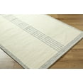 thumbnail image 3 of BoutiqueRugs Ande Contemporary Area Rug - Cream, Gray - 18" x 18" Sample, 3 of 6