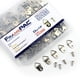 thumbnail image 2 of FramePac - Perchas triangulares pequeñas con tornillos [100 piezas] - (también conocido como hardware para colgar cuadros, ganchos para colgar cuadros, ganchos para colgar cuadros), 2 of 5