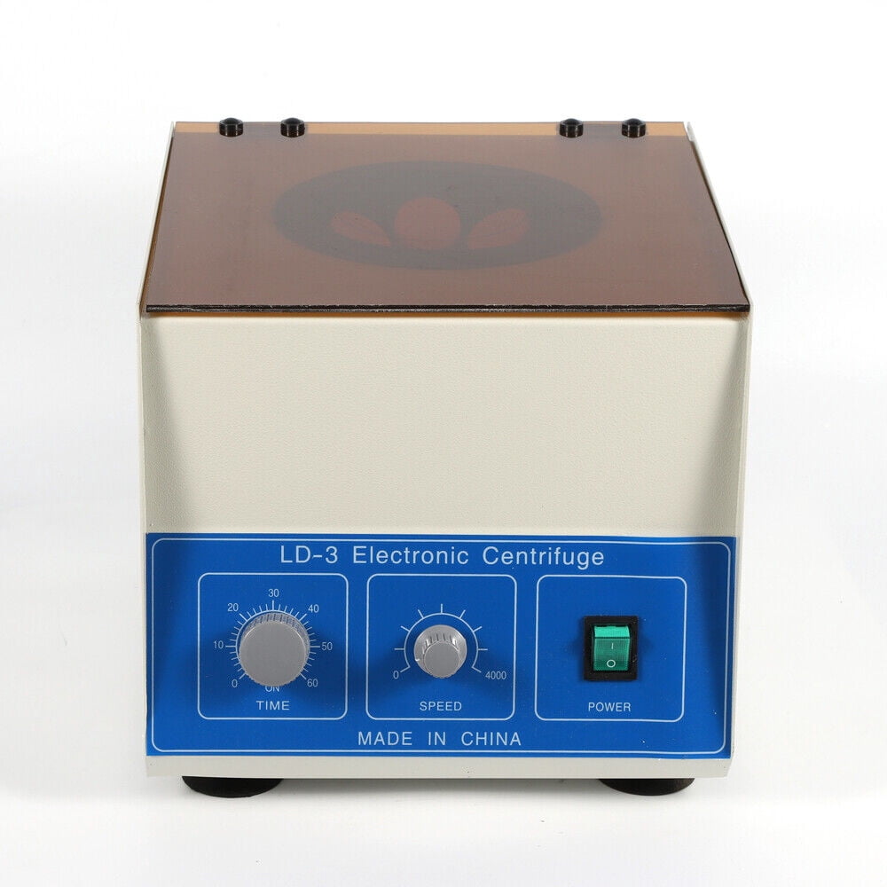 Lab Medical Practice Machine 4000rpm 6*50ml LD-3 Electric Benchtop Centrifuge