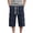 Blue, variant on mens shorts Cargo Capri Pants Multi Pocket Loose Casual Shorts Summer Lightweight Breathable,Gray,XXXXXXXXL