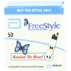 Freestyle Mail Order Test Strips, 50 CT