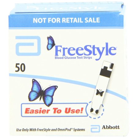 Freestyle Mail Order Test Strips, 50 CT