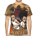 thumbnail image 6 of The Boondocks Men's Short-Sleeve T-Shirt Summer Casual Tee Top Breathable Crewneck T-Shirt Xx-Large, 6 of 7