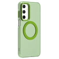 thumbnail image 7 of Allytechgroup Slim Case for Samsung Galaxy A16 5G, Samsung A16 5G Case, Hybrid Shockproof Matte Back Translucent Design Compatible with MagSafe Phone Case for Samsung Galaxy A16 5G, Green, 7 of 7