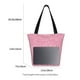 thumbnail image 3 of Balery Glitter Pink Bolsa de Hombro con Diseño, Bolsa Grande y Duradera, Bolsa Versátil para Compras, 3 of 6