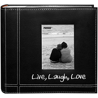 Pioneer Photo Albums Embroidered Live 