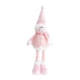 thumbnail image 2 of Muñeco de peluche navideño Muñeco navideño relleno Muñeco decorativo clásico Centro de mesa muñeco de nieve telescópico, 2 of 9