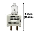 thumbnail image 2 of OSRAM 58846 - 64320 EXM 45W 6.6A GZ9.5 Base Airfield Bulb, 2 of 3