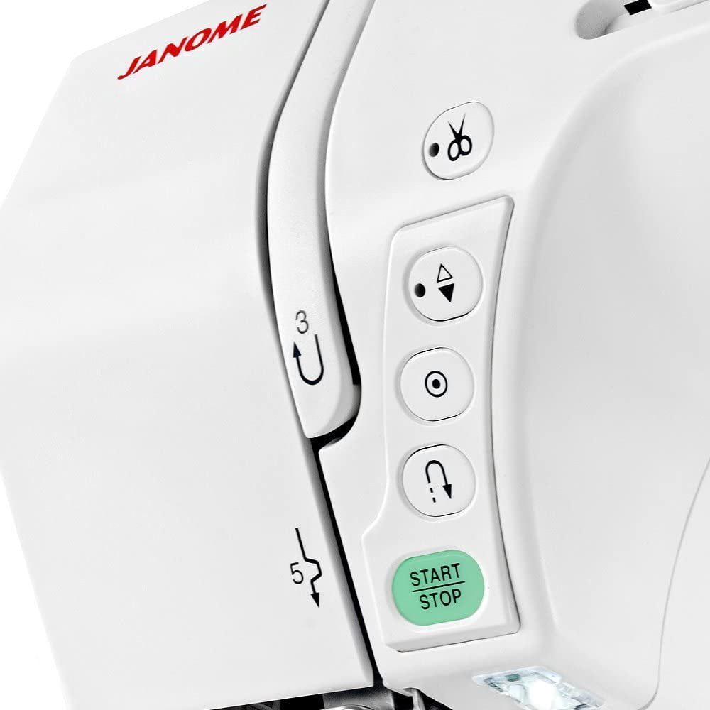 Janome 8200QCPSEWVIP Built-in Acufeed Flex System Computerized Sewing Machine with Extension Table