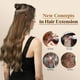 thumbnail image 4 of Halo H Extenss Invisible Wire Wavy Y Piezas Sintéticas Para Mujer Adjable -yky -yogu20 inch, 4 of 5