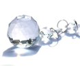 thumbnail image 4 of uds 120mm bola de cristal candelabro prismas piezas colgantes hebras de cuentas Namotu LKX-2057, 4 of 6
