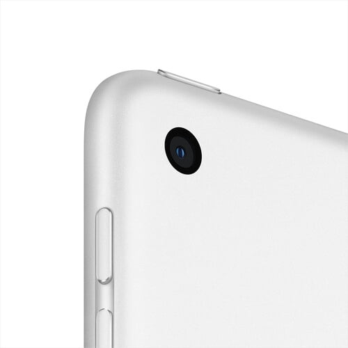 Apple iPad (10.2-inch, Wi-Fi, 128GB) - Silver (Latest Model, 8th