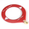 thumbnail image 3 of Donut Loop Antenna Broadband Antenna 10kHz-180MHz with Low Impedance Converter for Radio Walkie Talkie SDR Red, 3 of 6