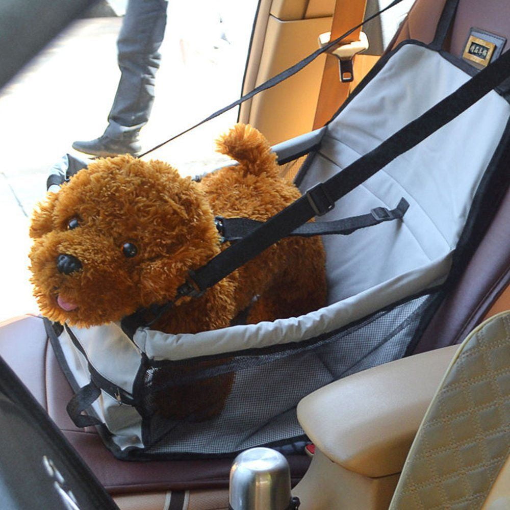 Pet Booster Seat Oxford Lookout Booster Car Seat for Animals Cats Dogs