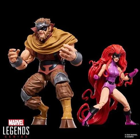 MVL LEGENDS MEDUSA GORGON 2PK