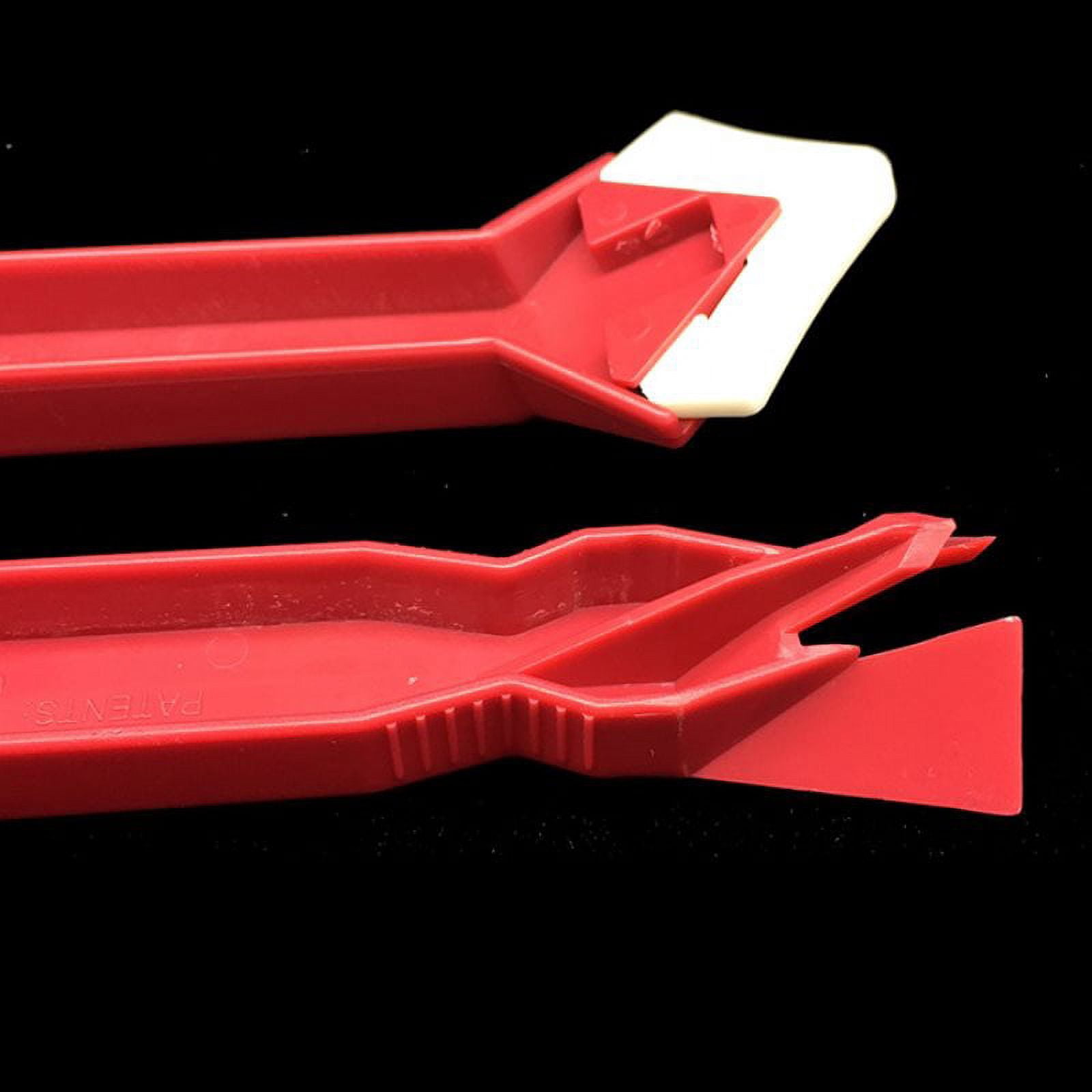 Caulk Nozzle & Scraper Set Original Quality For Wall Tile Sealing Tools Caulk Nozzle & Scraper Set Original Quality For Wall Tile Sealing Tools