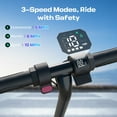 thumbnail image 5 of SANOPY 150W Electric Scooter for Kids, 3 Speeds Adjustable, Max Load 132lbs, LED Visible Display for Kids Ages 6-14,Ideal Gifts for Kids, 5 of 9