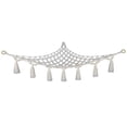 thumbnail image 1 of Cotton Rope Plush Toys Storage Hammock Kids Plush Toy Storage Net Organizer, 1 of 5