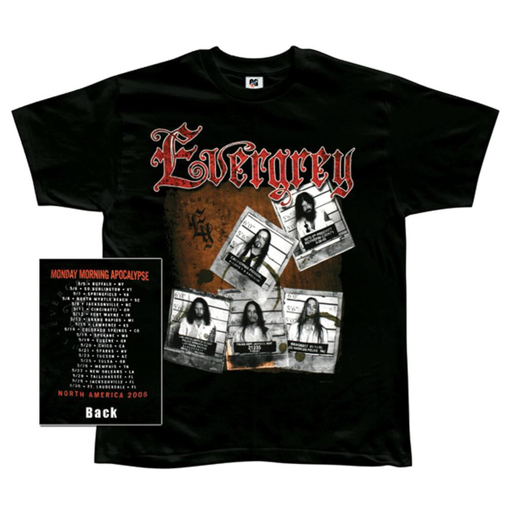 evergrey t shirt