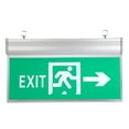 thumbnail image 1 of Exit Lighting Sign,110-220V Acrylic LED Emergency LED Emergency Light LED Exit Sign Achieve More, 1 of 8