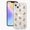 Bow Black Cat, variant on Horror Halloween Pumpkin Case for iPhone 11 Pro Spooky Ghost Clear Phone Cover Compatible with Mag Safe Wireless Slim Funny Phone Shell Anti-Yellow Shockproof Protective Girl