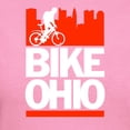 thumbnail image 3 of CafePress - Bike Ohio T Shirt - Women's Traditional Fit Dark T-Shirt, 3 of 4