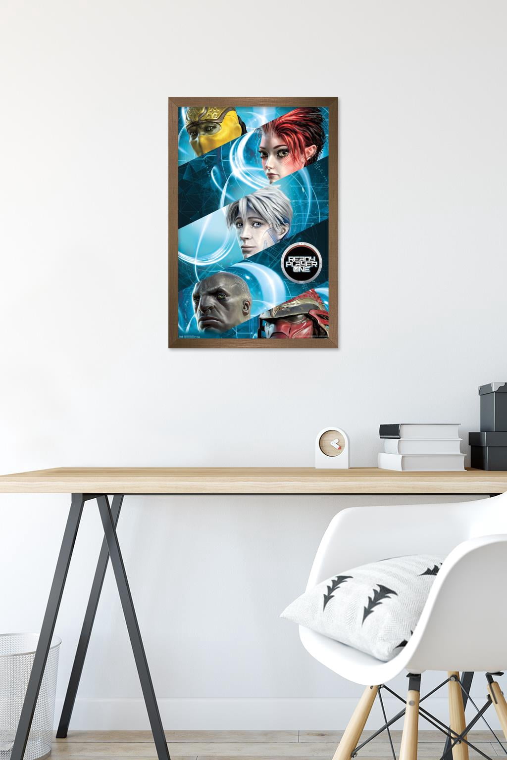 Ready Player One - Profiles Wall Poster, 14.725" x 22.375", Framed