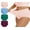 Color D, variant on Plus Size L-4XL High Waisted Briefs for Women Plus Size Ladies Underwear Stretch Full Coverage Panties 4 Pack