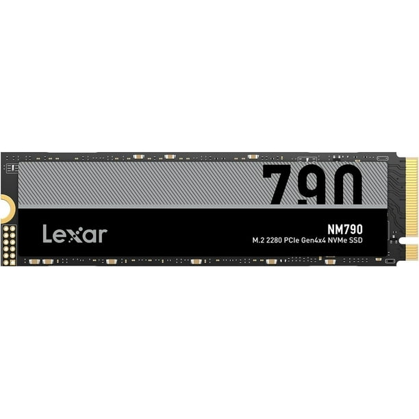 SSD interne NVMe Seagate Game Drive pour PS5 1 To – NVMe 1.4 PCIe 4e  génération sous licence officielle, jusqu'à 7 300 Mo/s avec dissipateur de  chaleur (ZP1000GP3A1011) 