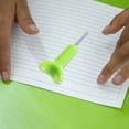 thumbnail image 4 of unbranded Herramienta Portátil Para Escritura Braille Con Estilógrafo Plástico Color Verde, 4 of 6