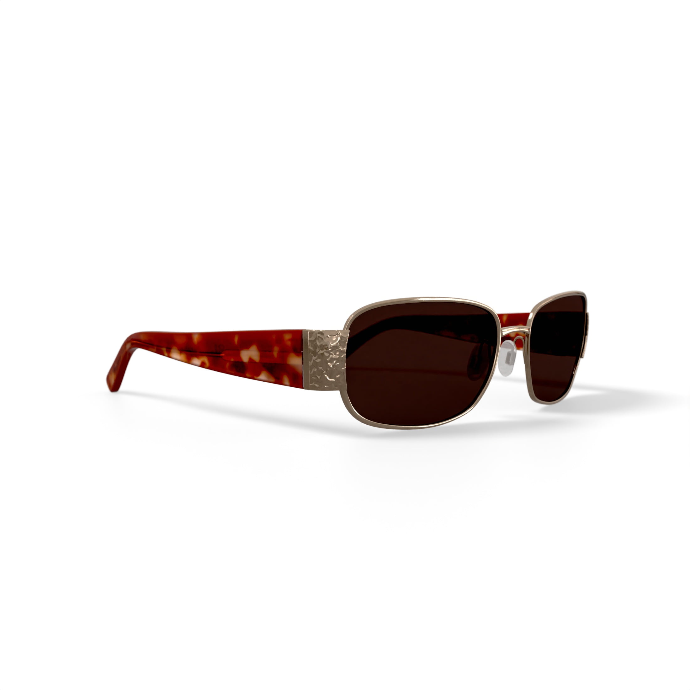 Sol by Daisy Fuentes, Rx'able Women's Fashion Sunglasses, 108P, Gold, 57-16-130