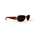 thumbnail image 2 of Sol by Daisy Fuentes, Rx'able Women's Fashion Sunglasses, 108P, Gold, 57-16-130, 2 of 14