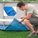thumbnail image 4 of Swimming Pool Ground Mat, Rectangular Ground Swimming Pool Mat for 221x150cm, 239x150cm, 259x170cm Swimming Pool - 295cm x 206cm, 4 of 4