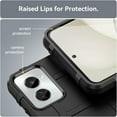 thumbnail image 4 of Slim Case for Motorola Moto G Power 5G (2024), [Rugged Shield Series] Military Grade Shockproof [Drop-Tested] and Camera Lens Protection Cover Case for Motorola Moto G Power 5G (2024) HD-Black, 4 of 16