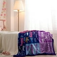 thumbnail image 2 of 25th Birthday Gifts for Women Blankets 60"x50", 25th Birthday Decorations for Women/Girl, Best Gifts for 25 Year Old Female Unique, Happy Birthday Decorations Sign, Gift Idea for 25th Birthday, 2 of 6