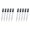 Round head, variant on Marker Barrels with Tip Design Pen Tubes for Smooth Acrylic Paint Pen Refilling 10PCS