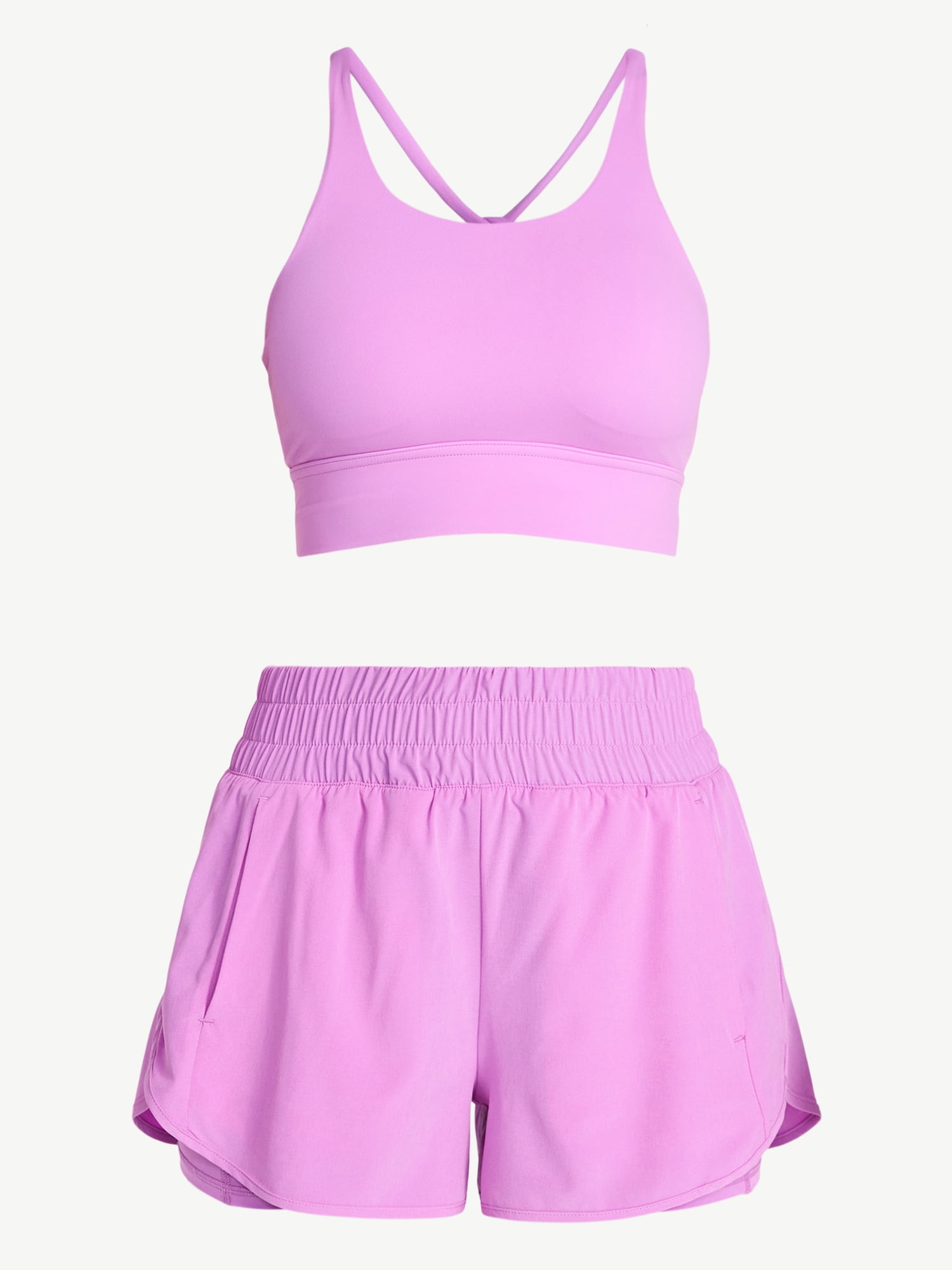 Avia Women’s Strappy Longline Bra, Sizes XS-XXXL