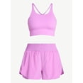 thumbnail image 6 of Avia Women’s Strappy Longline Bra, Sizes XS-XXXL, 6 of 6