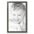 thumbnail image 2 of ArtToFrames 16x26 inch Antique Silver Picture Frame, Silver Wood Poster Frame (4562), 2 of 8