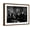 Brown Frame, variant on Art.com President Lyndon Johnson, Watched by Martin Luther King, Jr. Signing Civil Rights Act, July 2, 1964 Photo, 16" x 12"