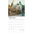 thumbnail image 4 of Rats 2025 12 X 24 Inch Monthly Square Wall Calendar Plastic-, 4 of 9