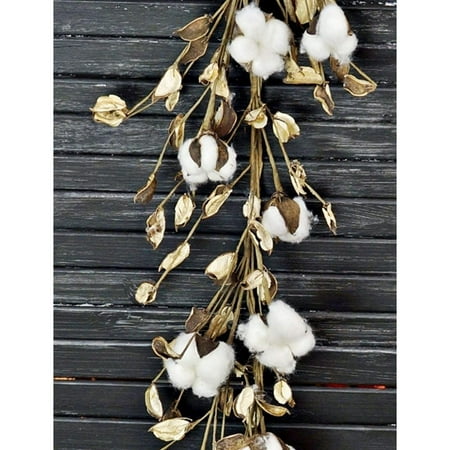 

5 ft Natural Cotton & Pod Omsix
