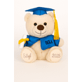 thumbnail image 4 of Custom Teddy Bear for Graduation - Personalized with Name & Date for Class of 2025 - Perfect Gift for Her & Him Blue, 4 of 8