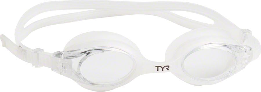 TYR Big Swimple Goggle Black Frame/smoke Lens for sale online 
